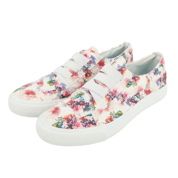 Blowfish Shoes - New Blowfish Malibu Marley Floral Slip On Sneakers 8